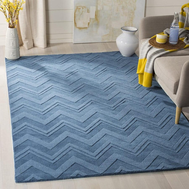 Safavieh Impressions Im398D Blue Rugs - Safavieh - im398d - 4