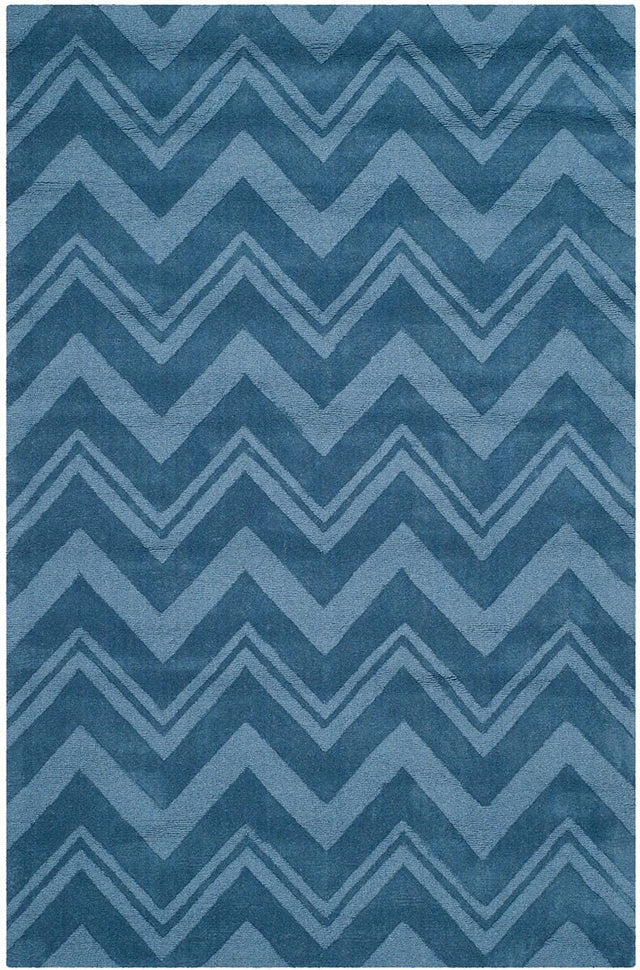 Safavieh Impressions Im398D Blue Rugs - Safavieh - im398d - 5r