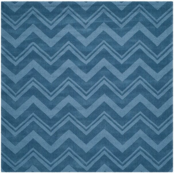 Safavieh Impressions Im398D Blue Rugs - Safavieh - im398d - 6sq