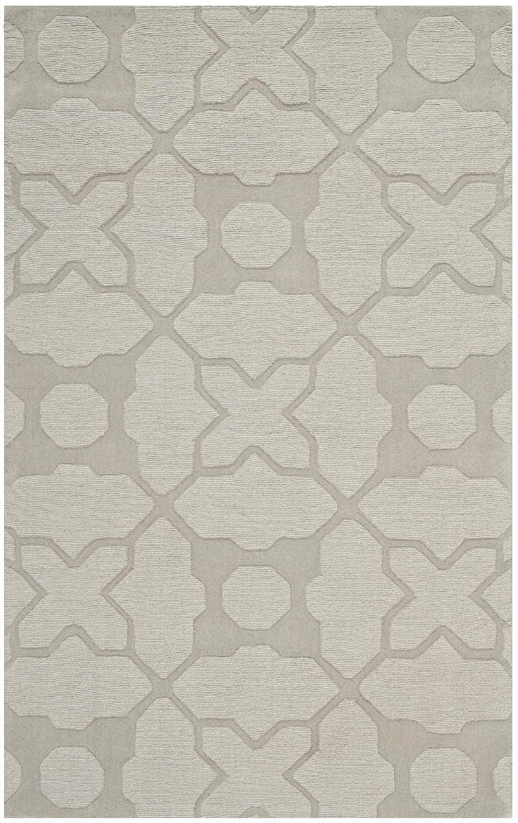 Safavieh Impressions Im820A Silver Rugs - Safavieh - im820a - 5r