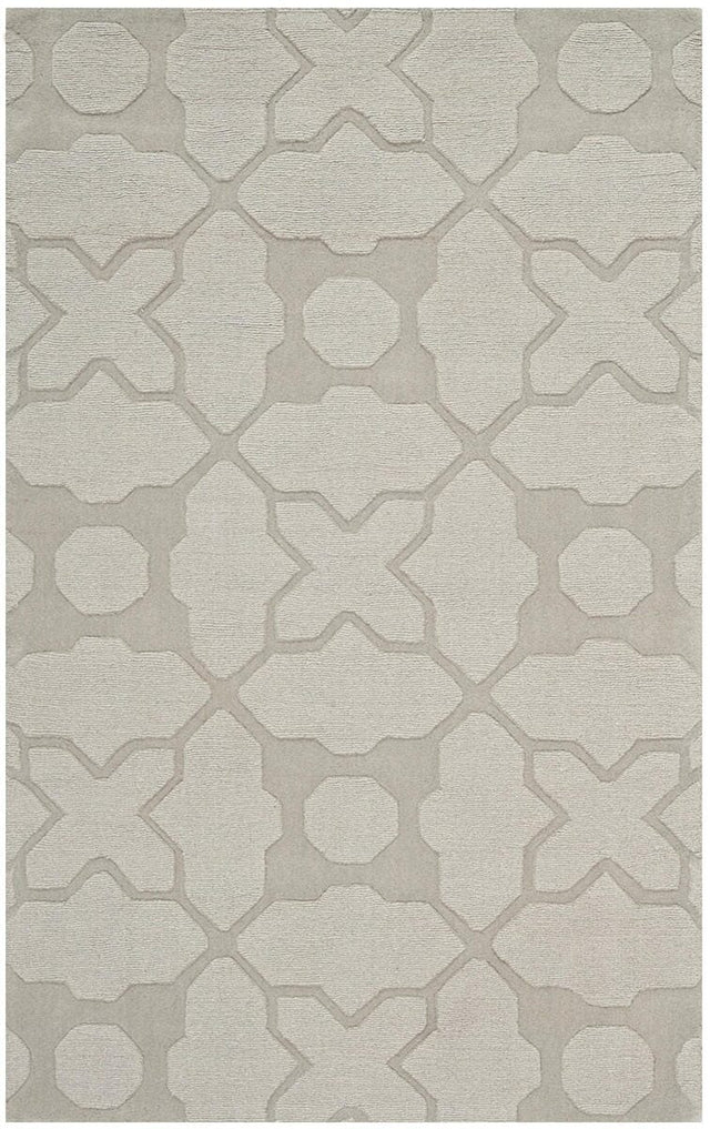 Safavieh Impressions Im820A Silver Rugs - Safavieh - im820a - 5r