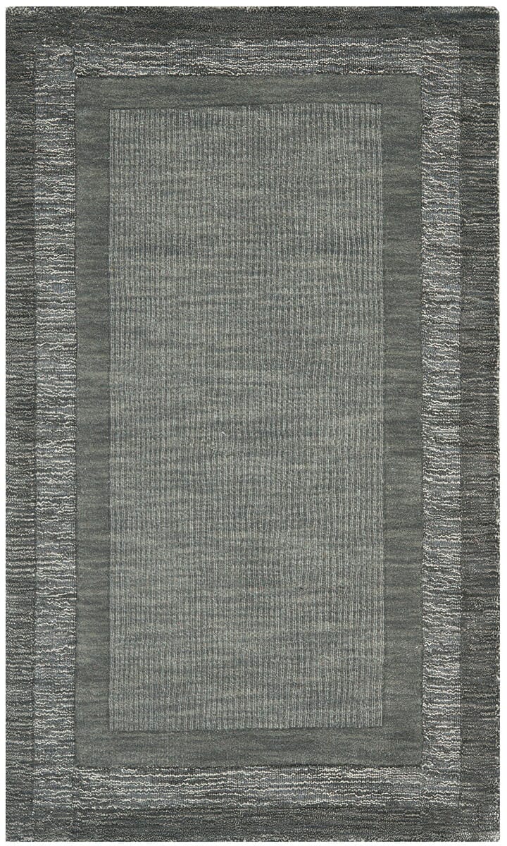 Safavieh Impressions Im821B Charcoal / Blue Rugs - Safavieh - im821b - 26