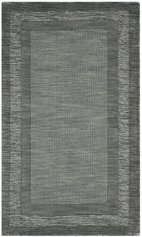 Safavieh Impressions Im821B Charcoal / Blue Rugs - Safavieh - im821b - 26
