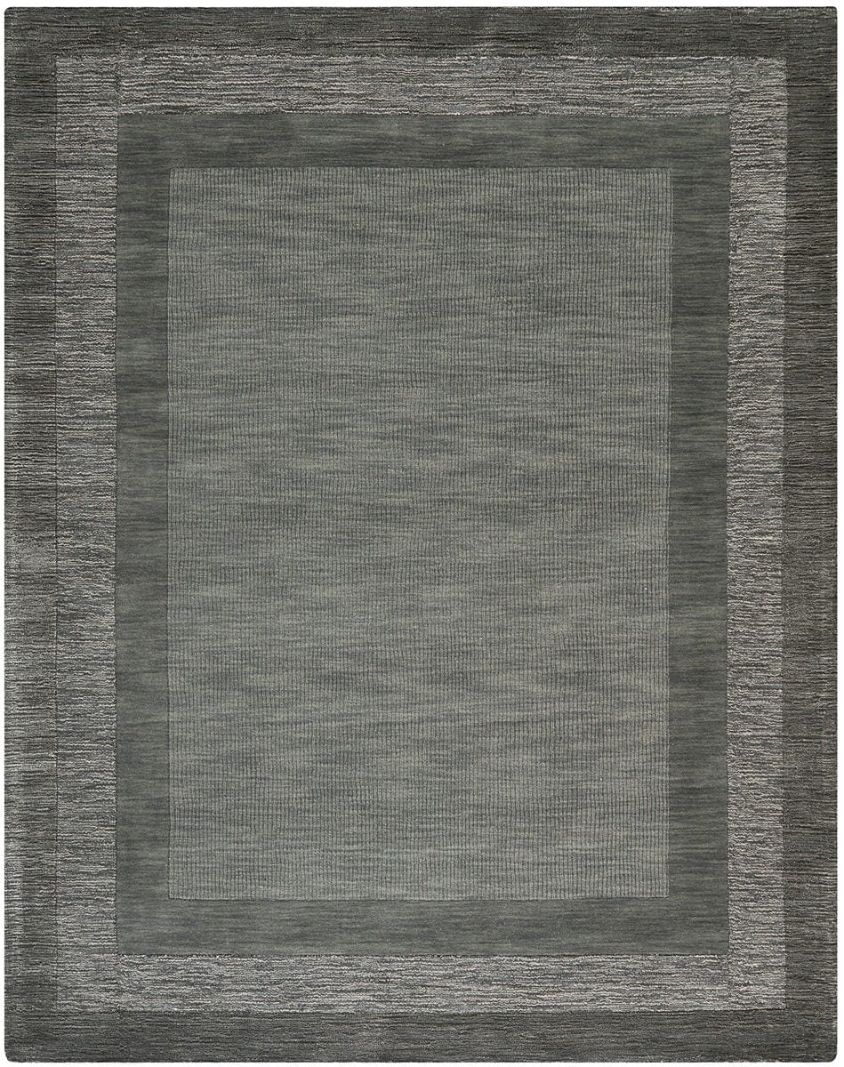 Safavieh Impressions Im821B Charcoal / Blue Rugs - Safavieh - im821b - 3