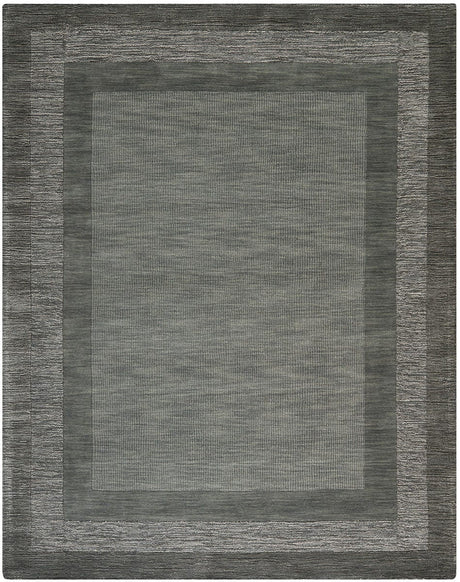 Safavieh Impressions Im821B Charcoal / Blue Rugs - Safavieh - im821b - 3