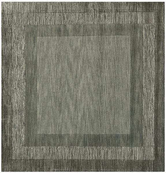 Safavieh Impressions Im821B Charcoal / Blue Rugs - Safavieh - im821b - 6sq
