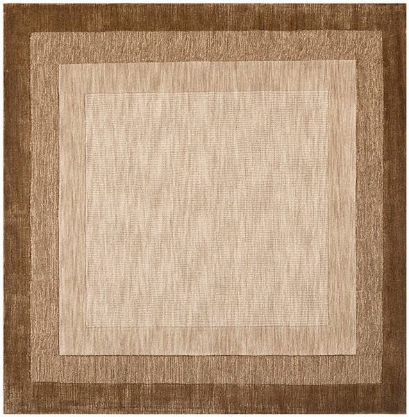 Safavieh Impressions Im821C Beige / Brown Rugs - Safavieh - im821c - 6sq