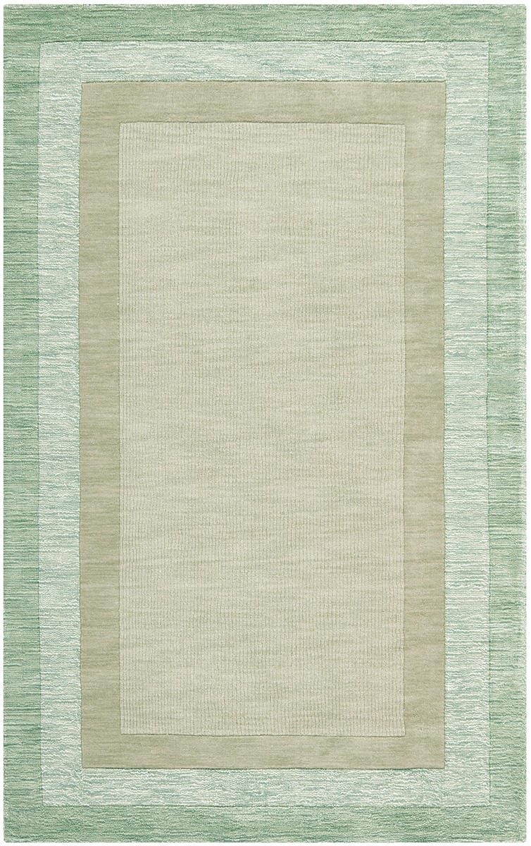 Safavieh Impressions Im821D Green / Beige Rugs - Safavieh - im821d - 3