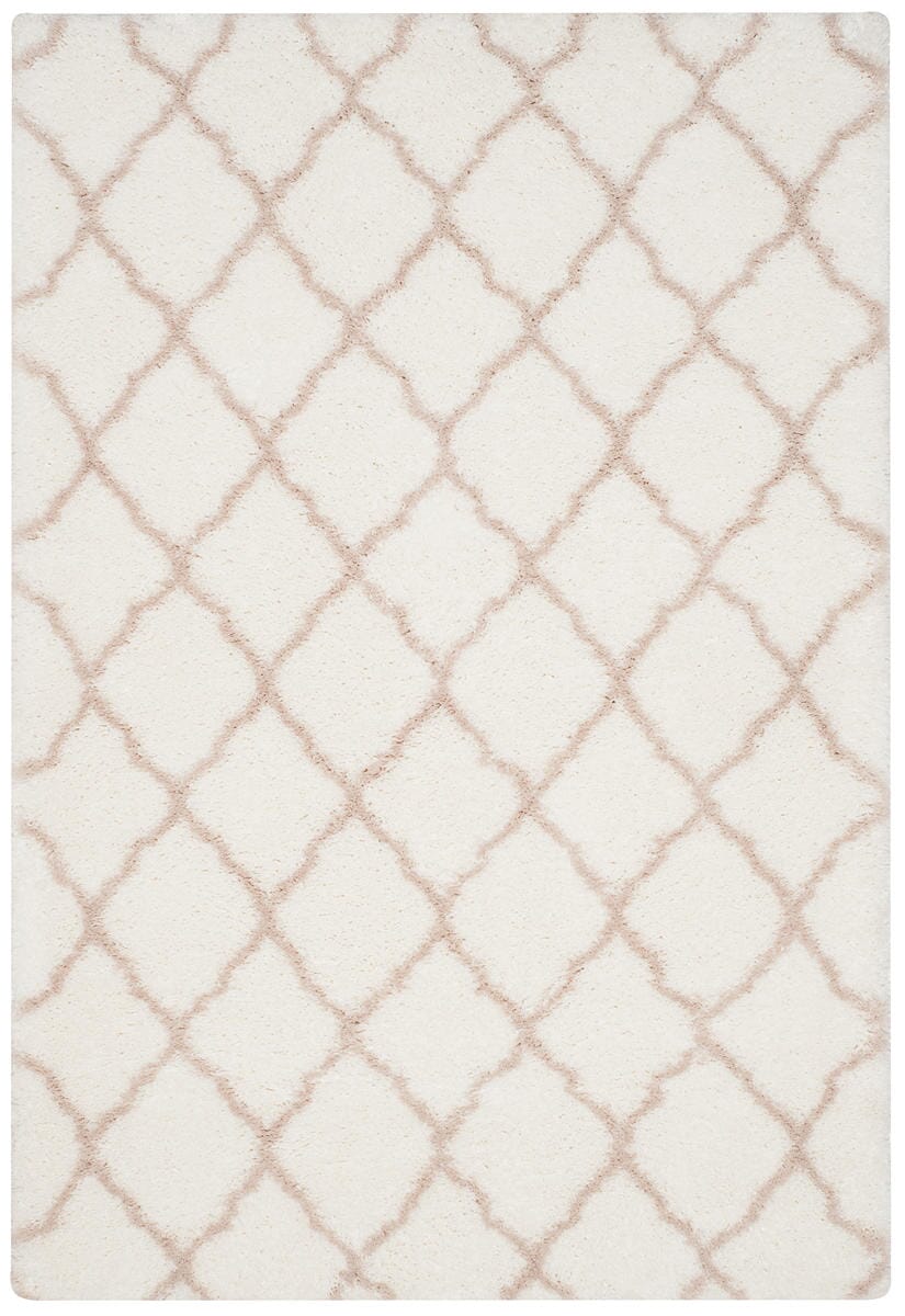 Safavieh Indie Shag Sgi322G Ivory / Mushroom Rugs - Safavieh - sgi322g - 3