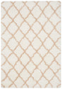 Safavieh Indie Shag Sgi322K Ivory / Light Beige Rugs - Safavieh - sgi322k - 3