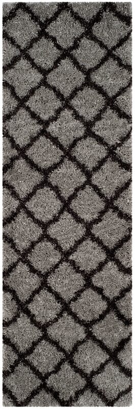 Safavieh Indie Shag Sgi322S Grey / Dark Grey Rugs - Safavieh - sgi322s - 27