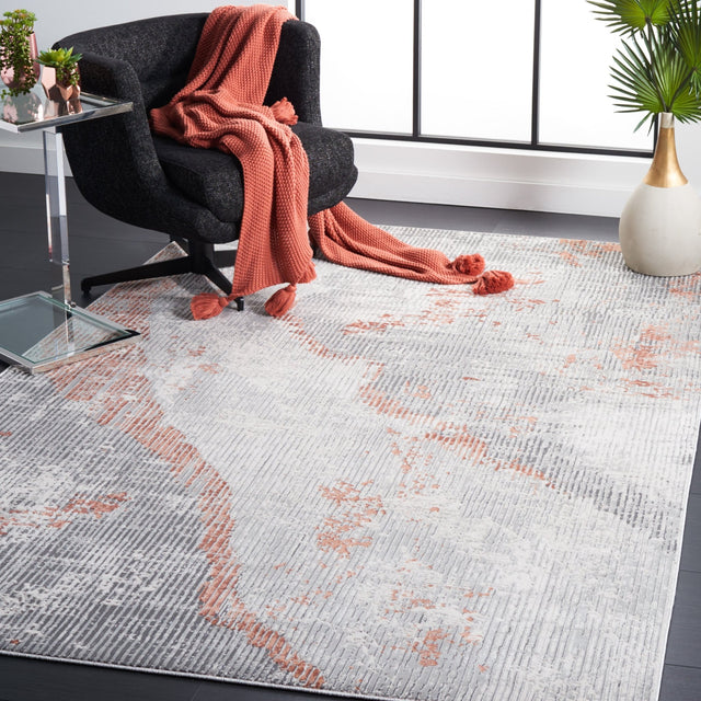 Safavieh Invista Inv517F Grey/Light Grey Rug - Safavieh - inv517f - 4