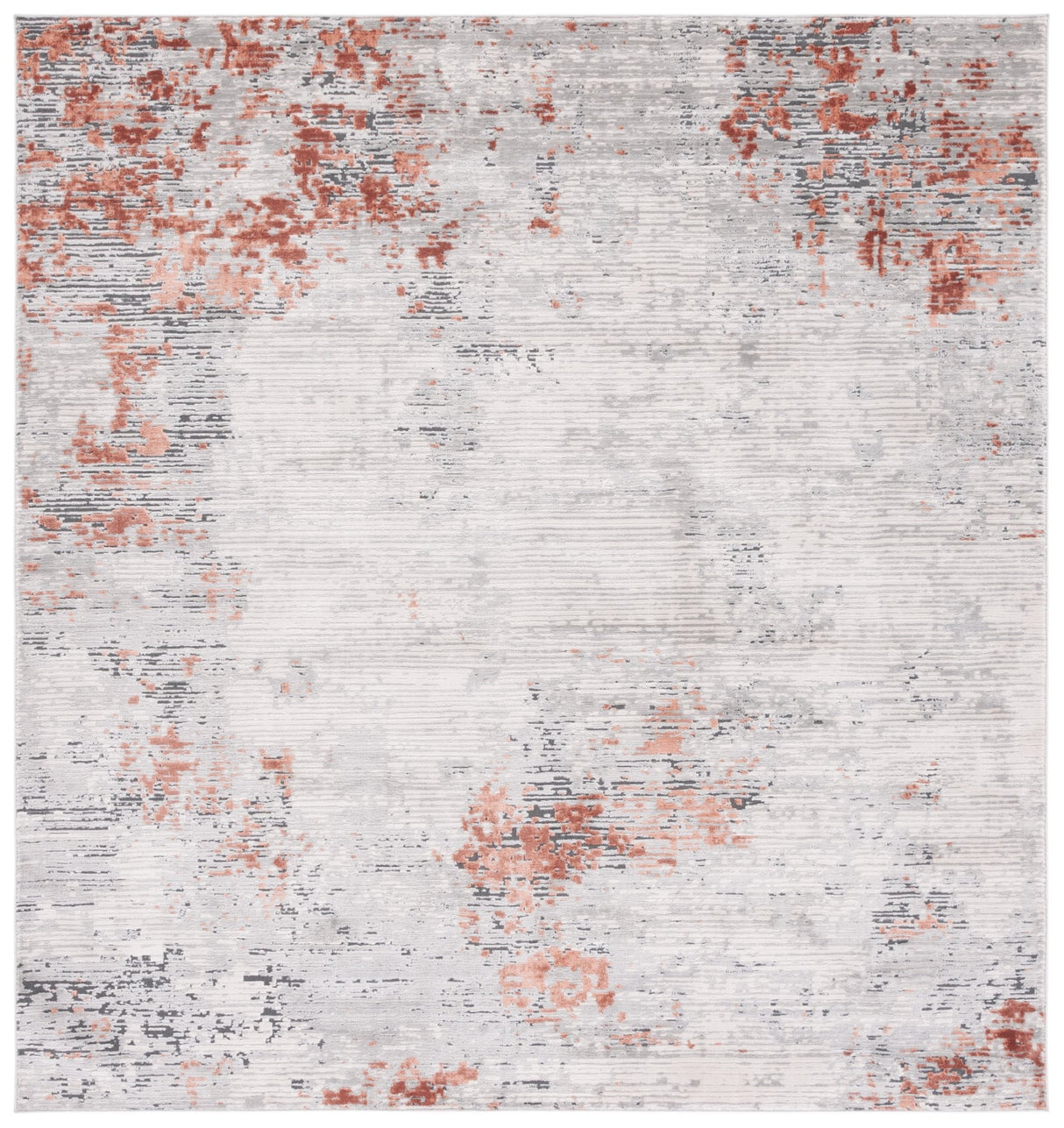 Safavieh Invista Inv540F Grey/Light Grey Rug - Safavieh - inv540f - 7sq