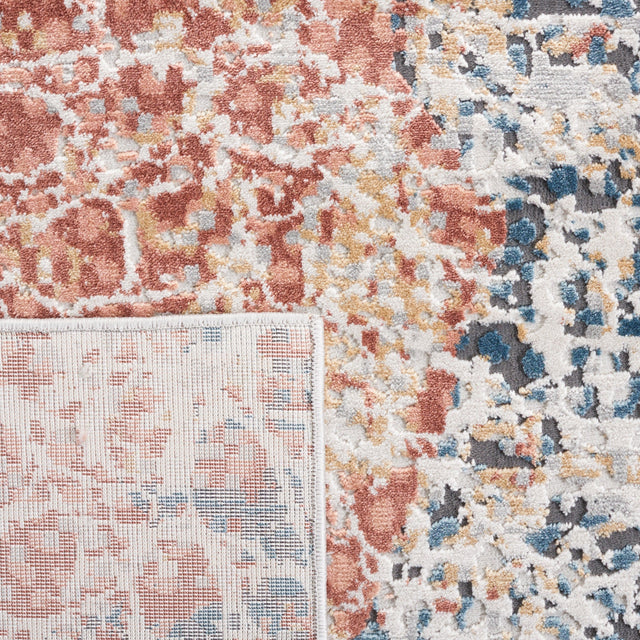 Safavieh Invista Inv592P Navy/Rust Rug - Safavieh - inv592p - 28