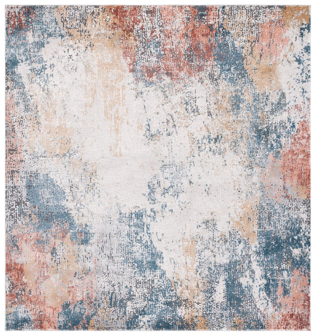 Safavieh Invista Inv593A Ivory/Multi Rug - Safavieh - inv593a - 7sq