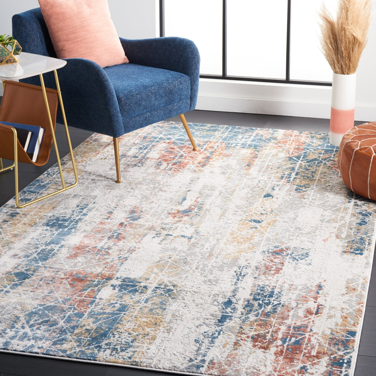 Safavieh Invista Inv599A Grey/Dark Grey Rug - Safavieh - inv599a - 4