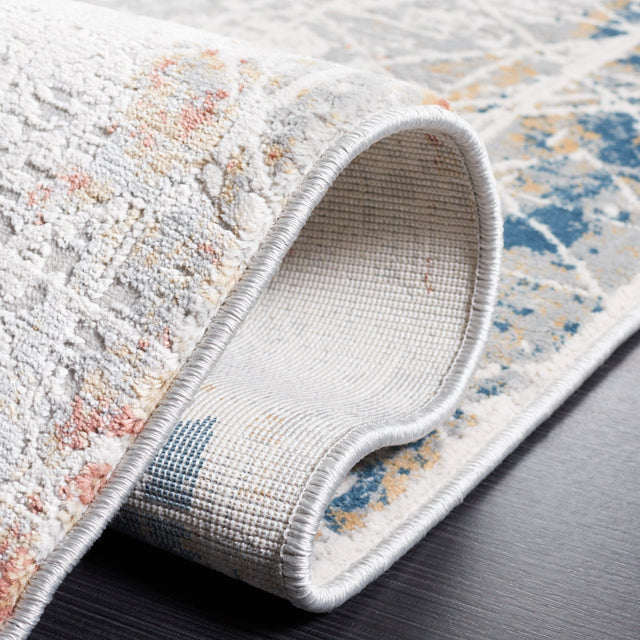 Safavieh Invista Inv599A Grey/Dark Grey Rug - Safavieh - inv599a - 7r