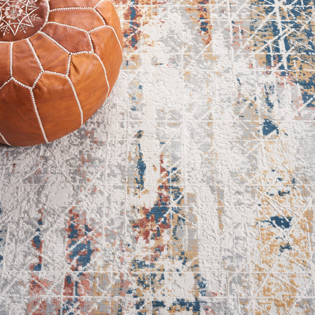 Safavieh Invista Inv599A Grey/Dark Grey Rug - Safavieh - inv599a - 7r