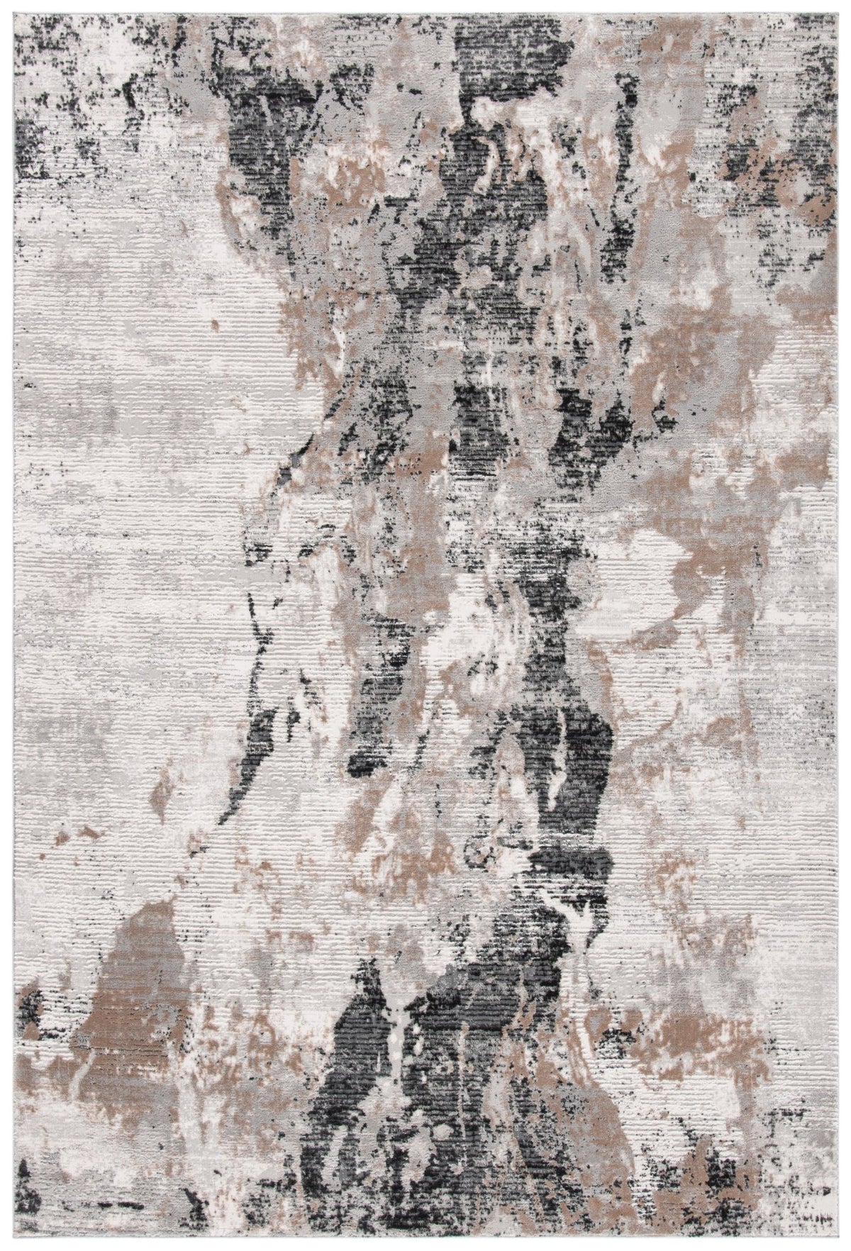 Safavieh Invista Inv696A Ivory/Taupe Rugs - Safavieh - inv696a - 4