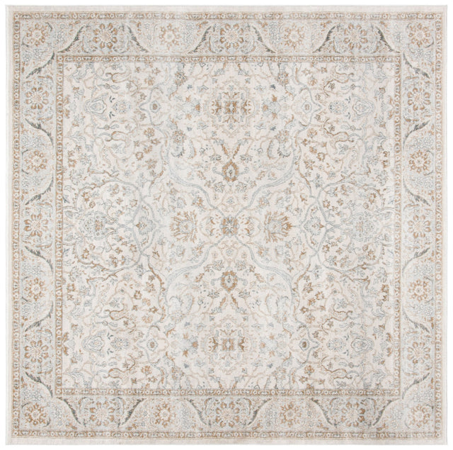 Safavieh Isabella Isa912A Cream/Beige Rug - Safavieh - isa912a - 4sq