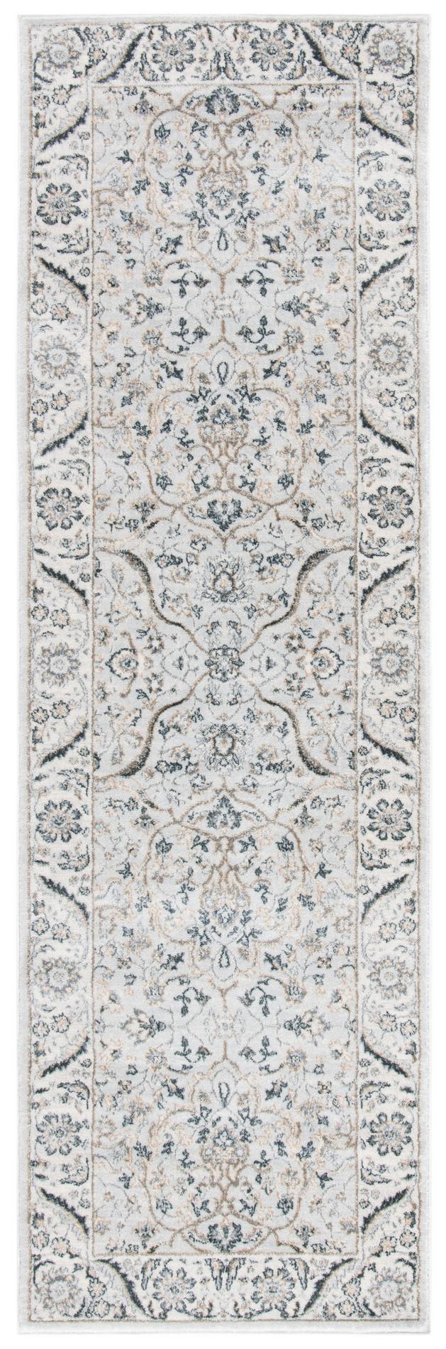 Safavieh Isabella Isa912F Light Grey/Cream Rug - Safavieh - isa912f - 24