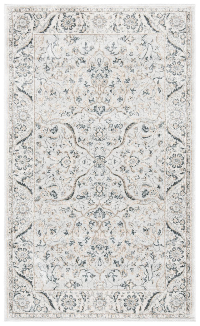 Safavieh Isabella Isa912F Light Grey/Cream Rug - Safavieh - isa912f - 24