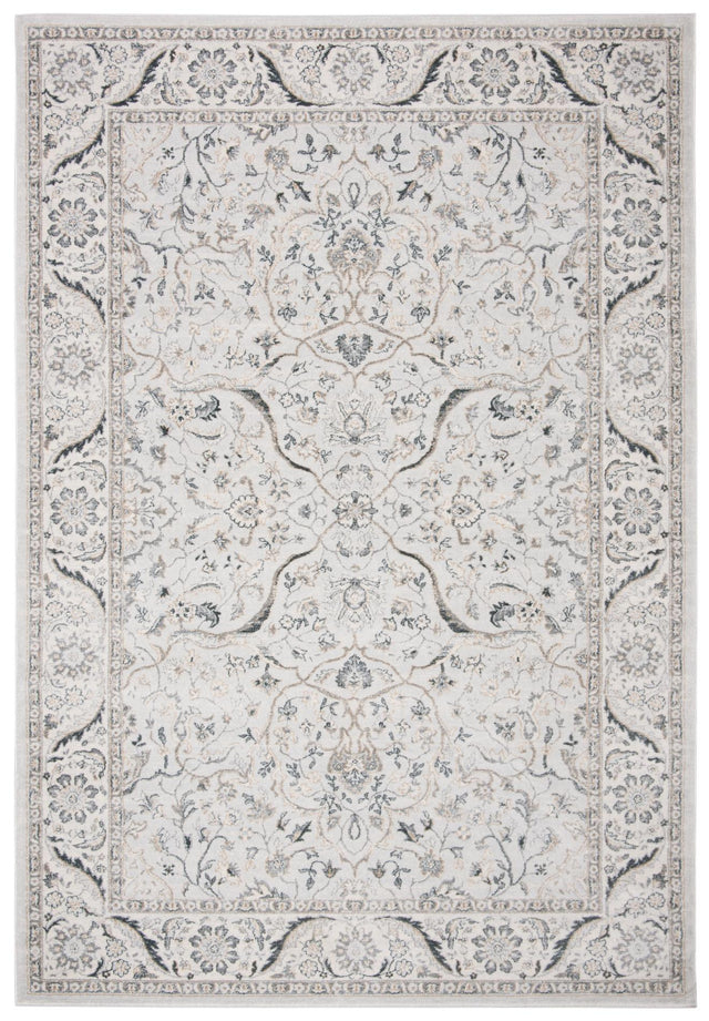 Safavieh Isabella Isa912F Light Grey/Cream Rug - Safavieh - isa912f - 3