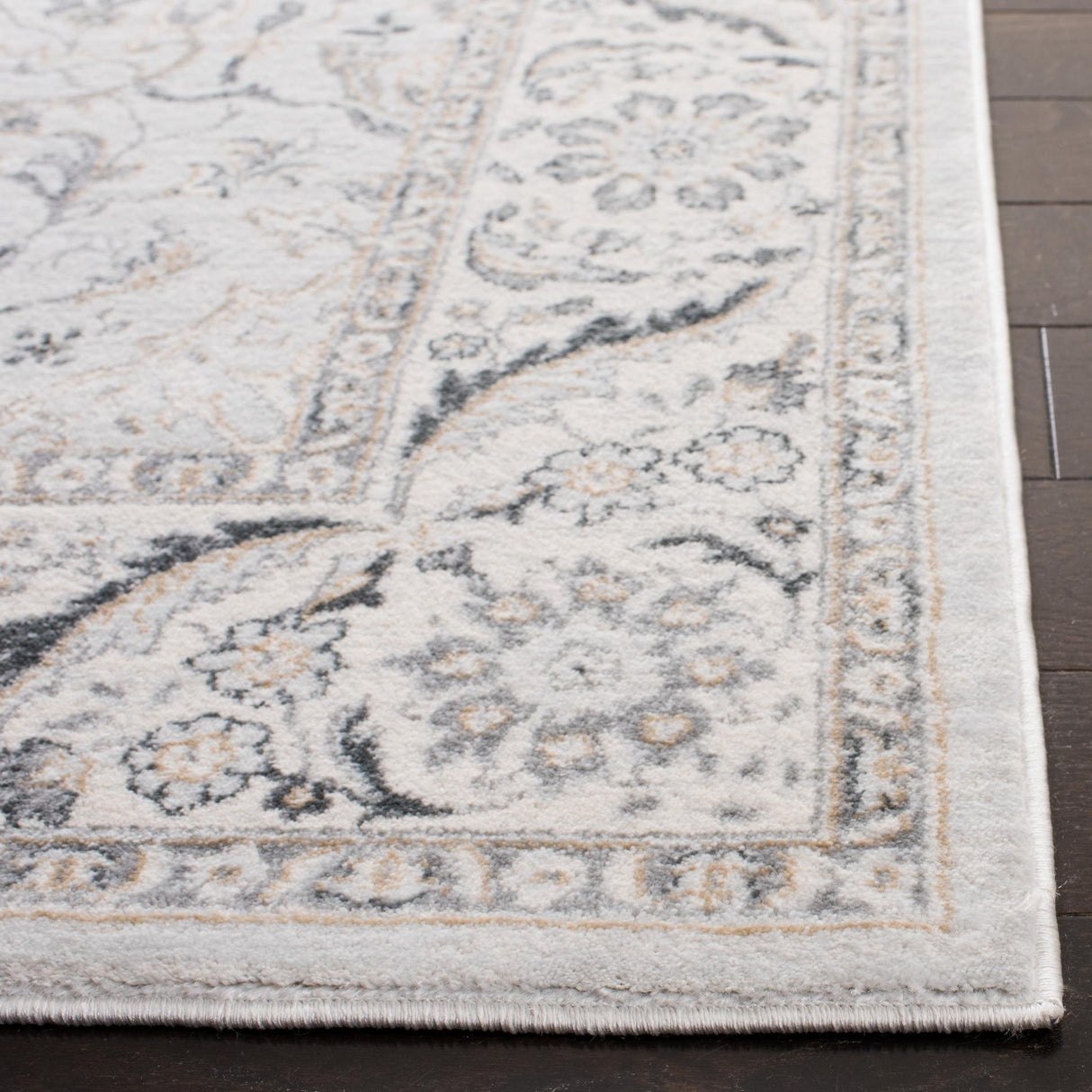 Safavieh Isabella Isa912F Light Grey/Cream Rug - Safavieh - isa912f - 7r