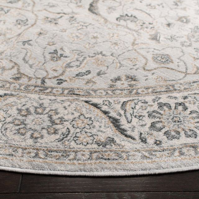 Safavieh Isabella Isa912F Light Grey/Cream Rug - Safavieh - isa912f - 7r