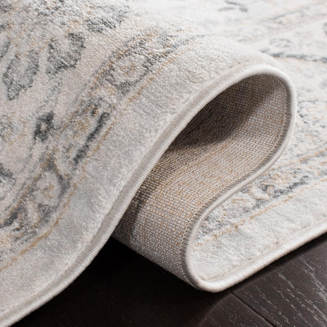 Safavieh Isabella Isa912F Light Grey/Cream Rug - Safavieh - isa912f - 7sq