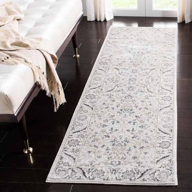 Safavieh Isabella Isa912F Light Grey/Cream Rug - Safavieh - isa912f - 7sq