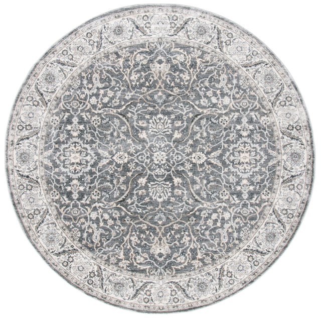 Safavieh Isabella Isa912H Grey/Dark Grey Rug - Safavieh - isa912h - 7r