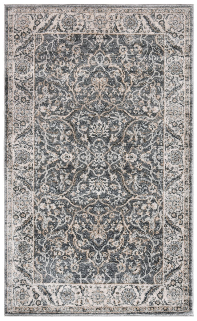 Safavieh Isabella Isa912H Grey/Dark Grey Rug - Safavieh - isa912h - 7r