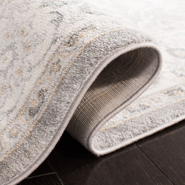 Safavieh Isabella Isa912H Grey/Dark Grey Rug - Safavieh - isa912h - 7r