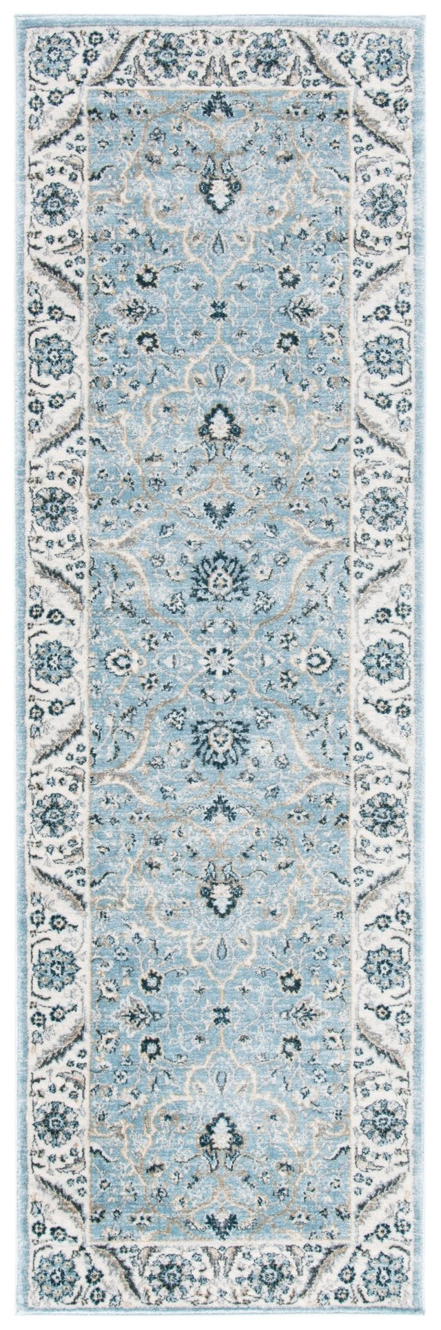 Safavieh Isabella Isa912M Light Blue/Cream Rug - Safavieh - isa912m - 25