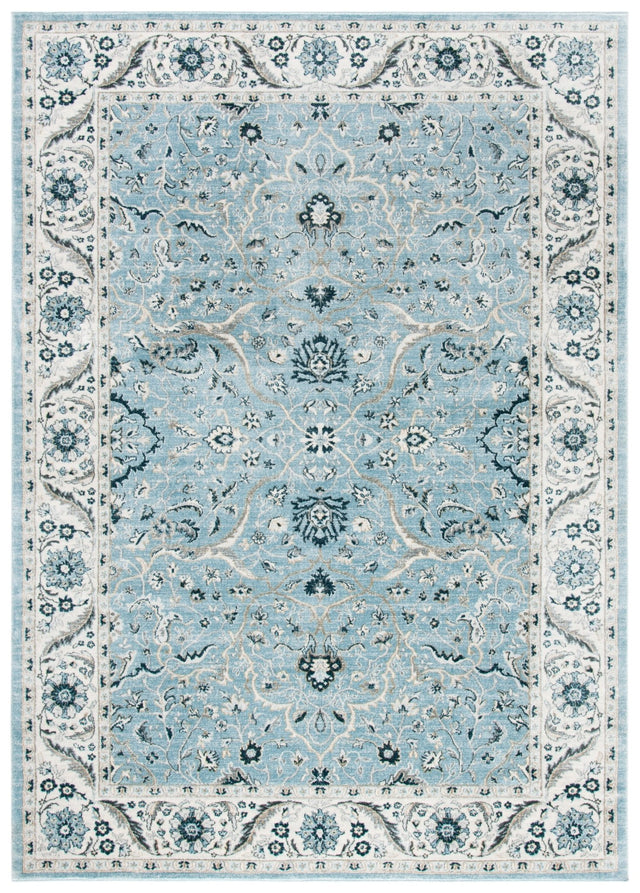 Safavieh Isabella Isa912M Light Blue/Cream Rug - Safavieh - isa912m - 3
