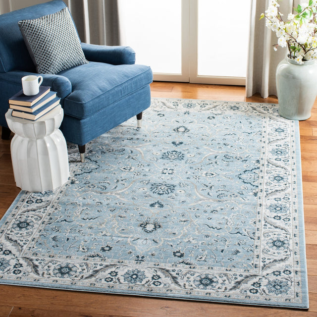 Safavieh Isabella Isa912M Light Blue/Cream Rug - Safavieh - isa912m - 3