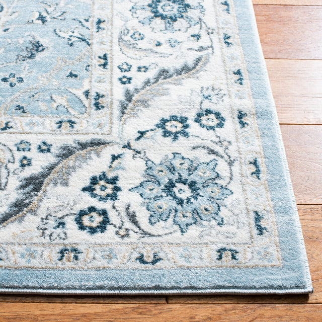 Safavieh Isabella Isa912M Light Blue/Cream Rug - Safavieh - isa912m - 7r