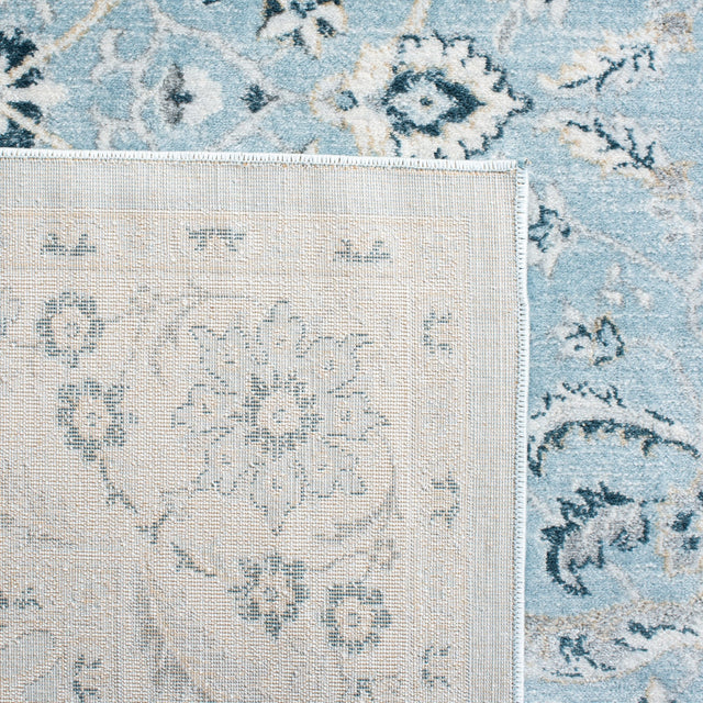 Safavieh Isabella Isa912M Light Blue/Cream Rug - Safavieh - isa912m - 7r
