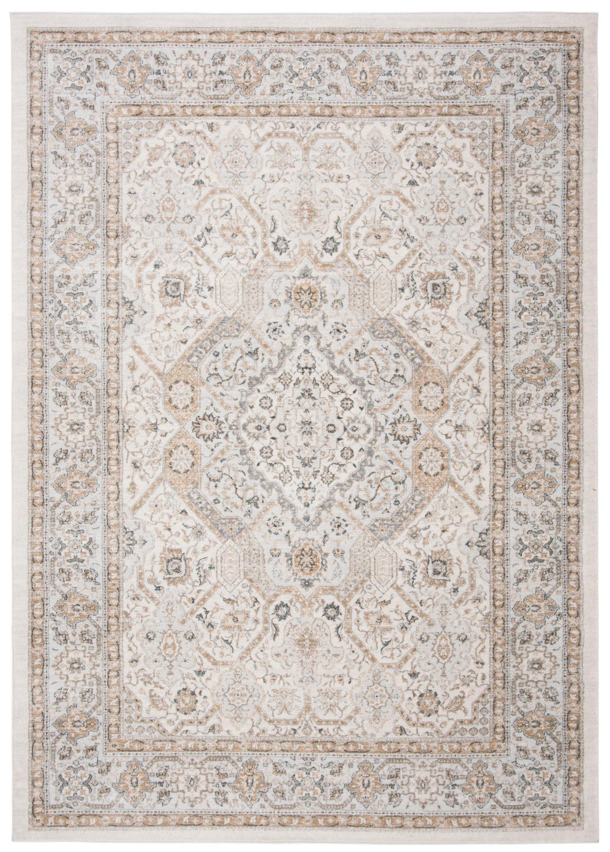 Safavieh Isabella Isa916B Cream/Beige Rug - Safavieh - isa916b - 3