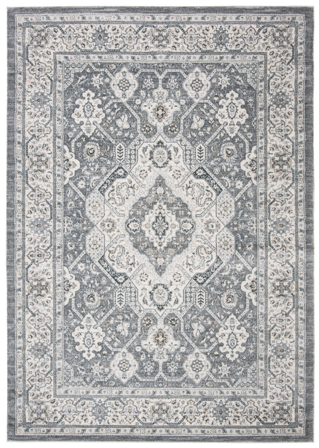 Safavieh Isabella Isa916F Grey/Cream Rug - Safavieh - isa916f - 2746