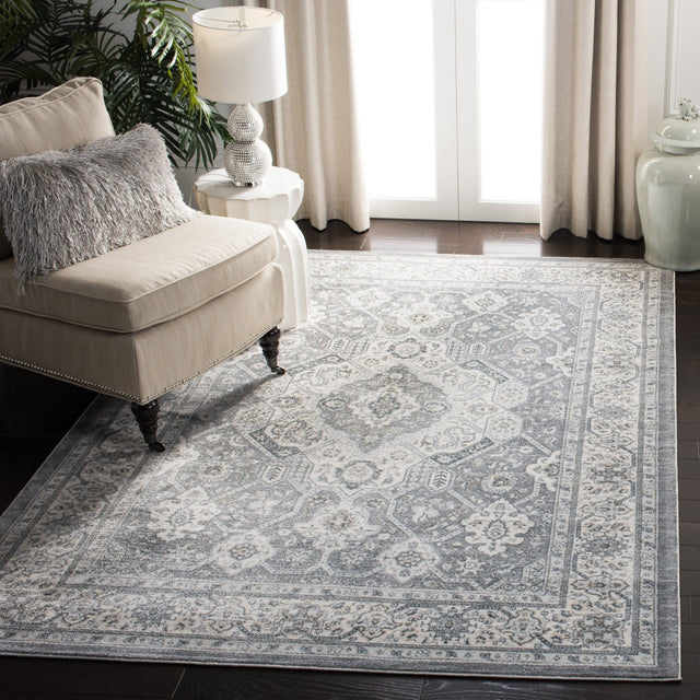 Safavieh Isabella Isa916F Grey/Cream Rug - Safavieh - isa916f - 2746