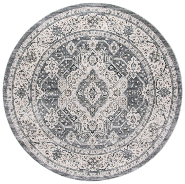 Safavieh Isabella Isa916F Grey/Cream Rug - Safavieh - isa916f - 4r