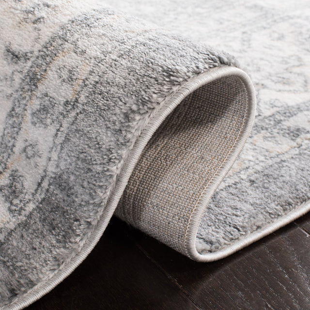 Safavieh Isabella Isa916F Grey/Cream Rug - Safavieh - isa916f - 4sq