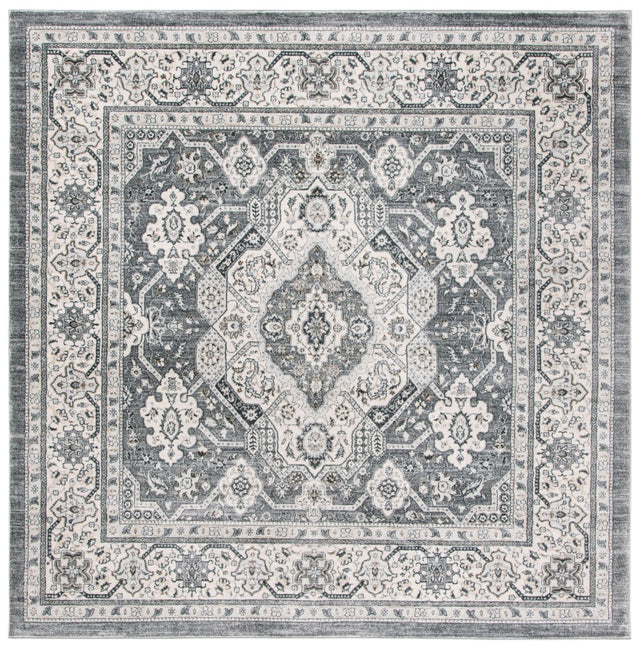 Safavieh Isabella Isa916F Grey/Cream Rug - Safavieh - isa916f - 4sq