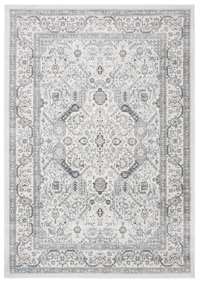 Safavieh Isabella Isa916G Grey/Cream Rugs - Safavieh - isa916g - 3