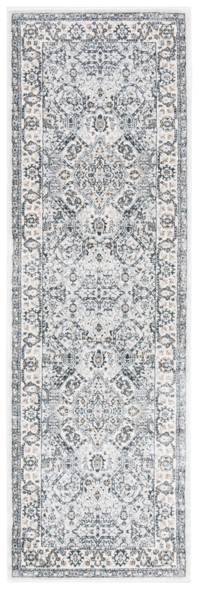 Safavieh Isabella Isa916G Light Grey/Cream Rug - Safavieh - isa916g - 25