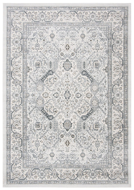 Safavieh Isabella Isa916G Light Grey/Cream Rug - Safavieh - isa916g - 7