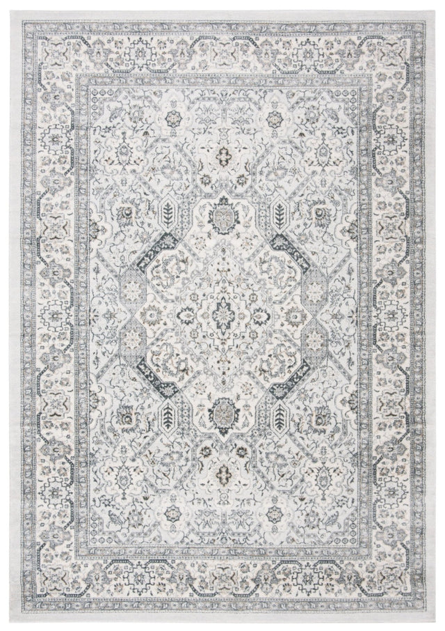 Safavieh Isabella Isa916G Light Grey/Cream Rug - Safavieh - isa916g - 7