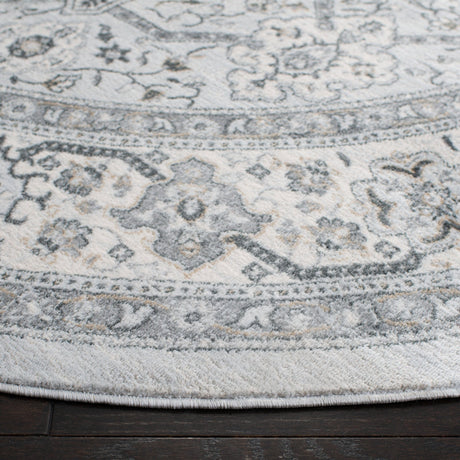 Safavieh Isabella Isa916G Light Grey/Cream Rug - Safavieh - isa916g - 7